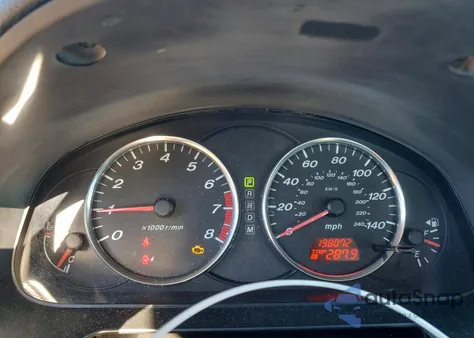 2008 Mazda 6 I z USA, uszkodzony, nr VIN 1YVHP80C585M14536